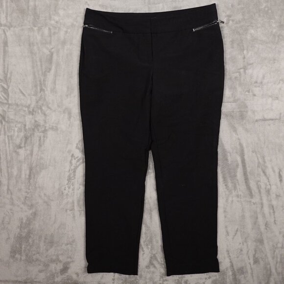 Worthington Perfect Trouser black 14 - Picture 1 of 10